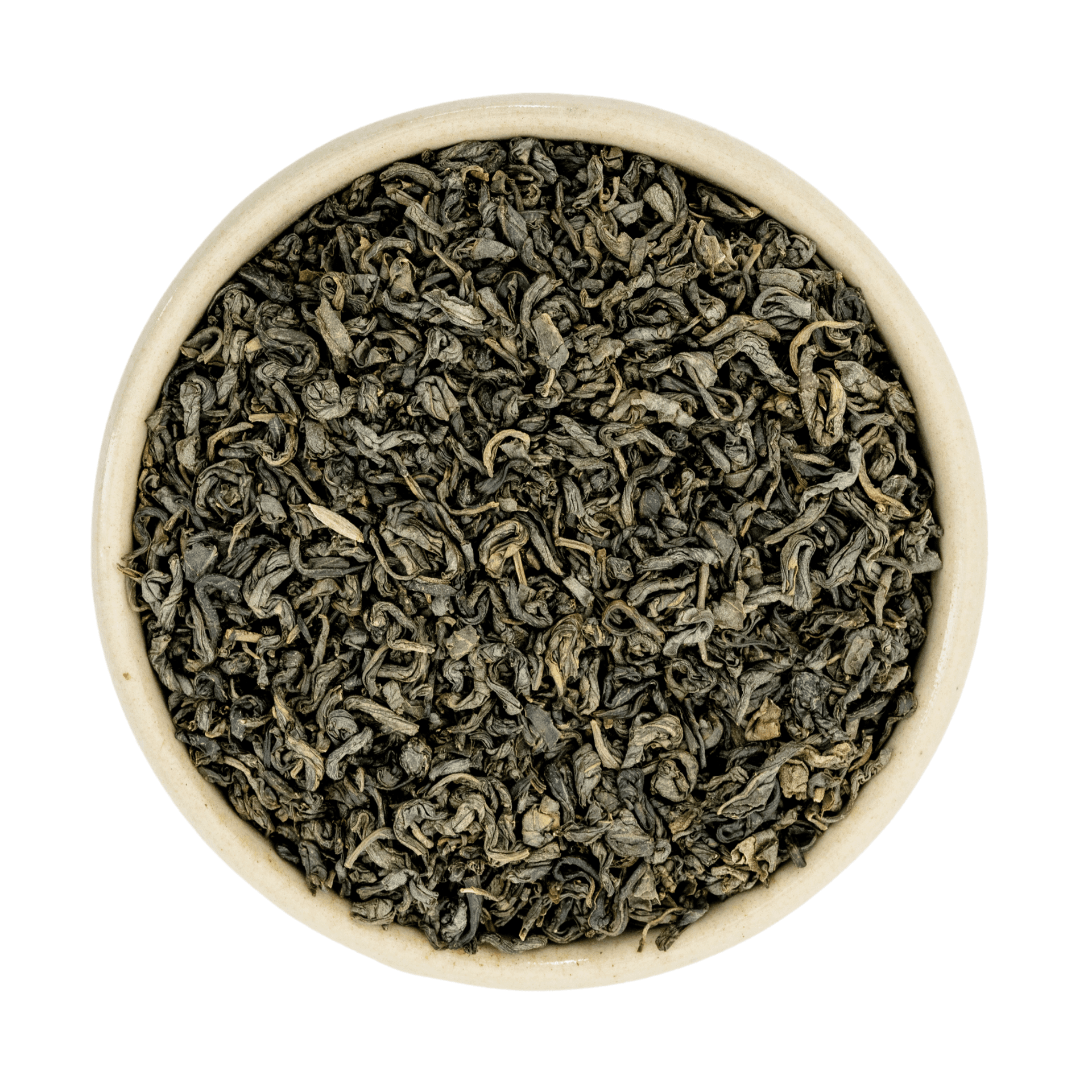 Thé au jasmin biologique coupé grossièrement 20kg