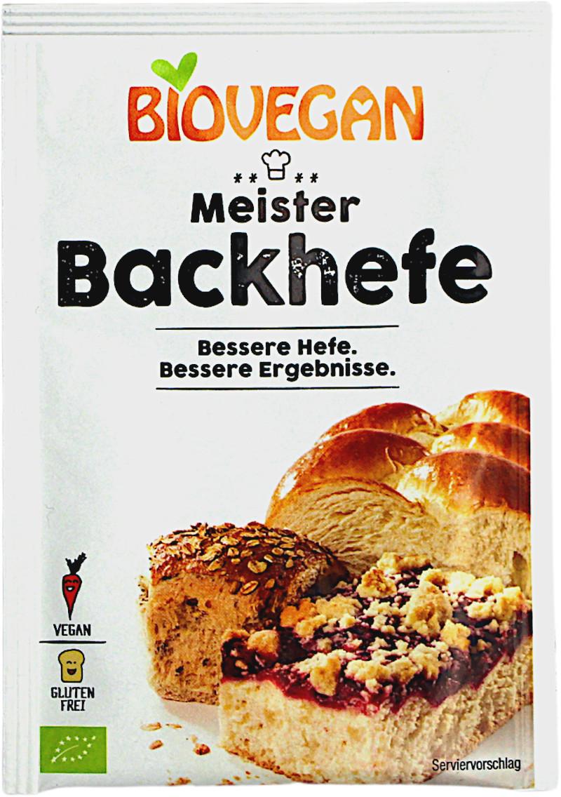 Levure "Maître Levure" sèche sans gluten bio 25x7g BioVegan