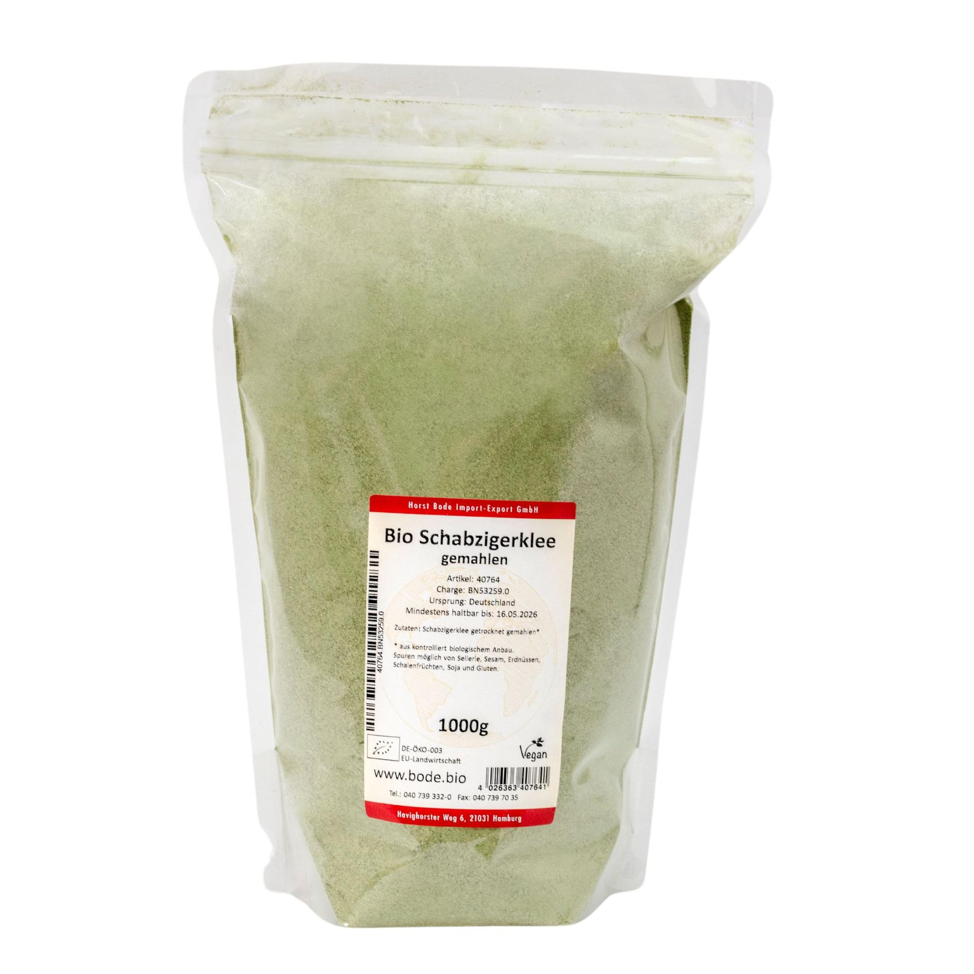 Poudre de trigonelle bio moulue 1kg