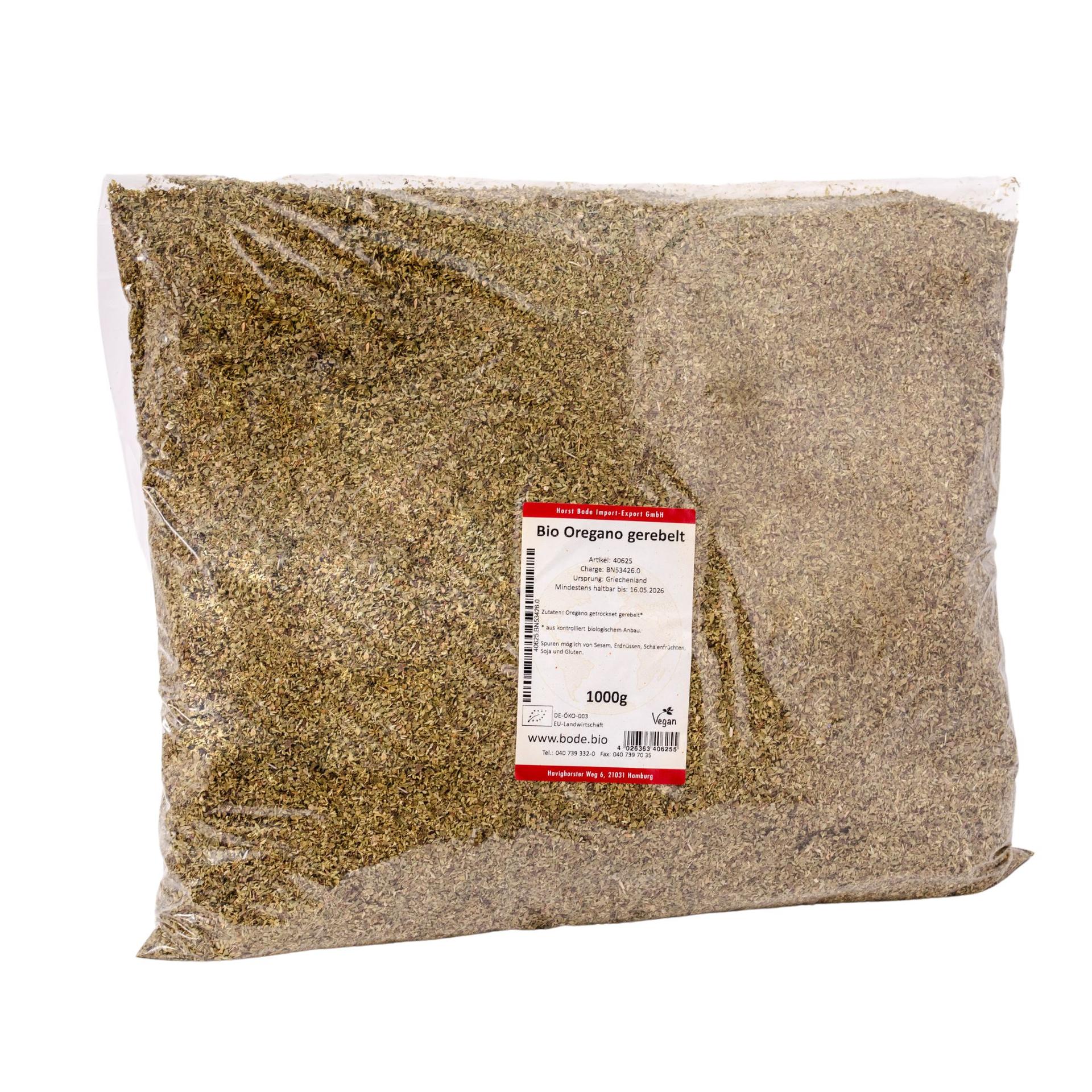 Origan séché bio 1kg