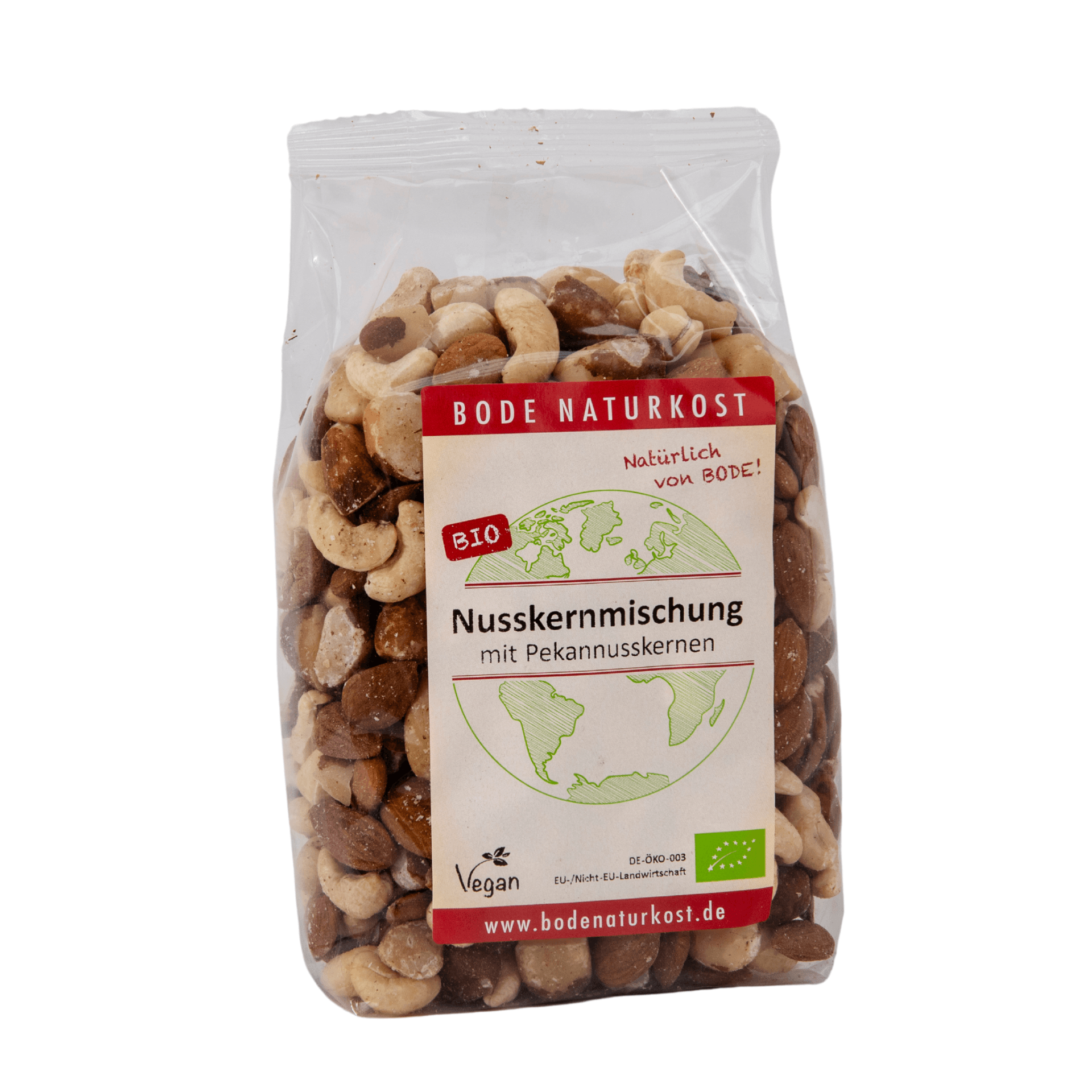 Mélange de noyaux bio 6x500g avec noix de pécan