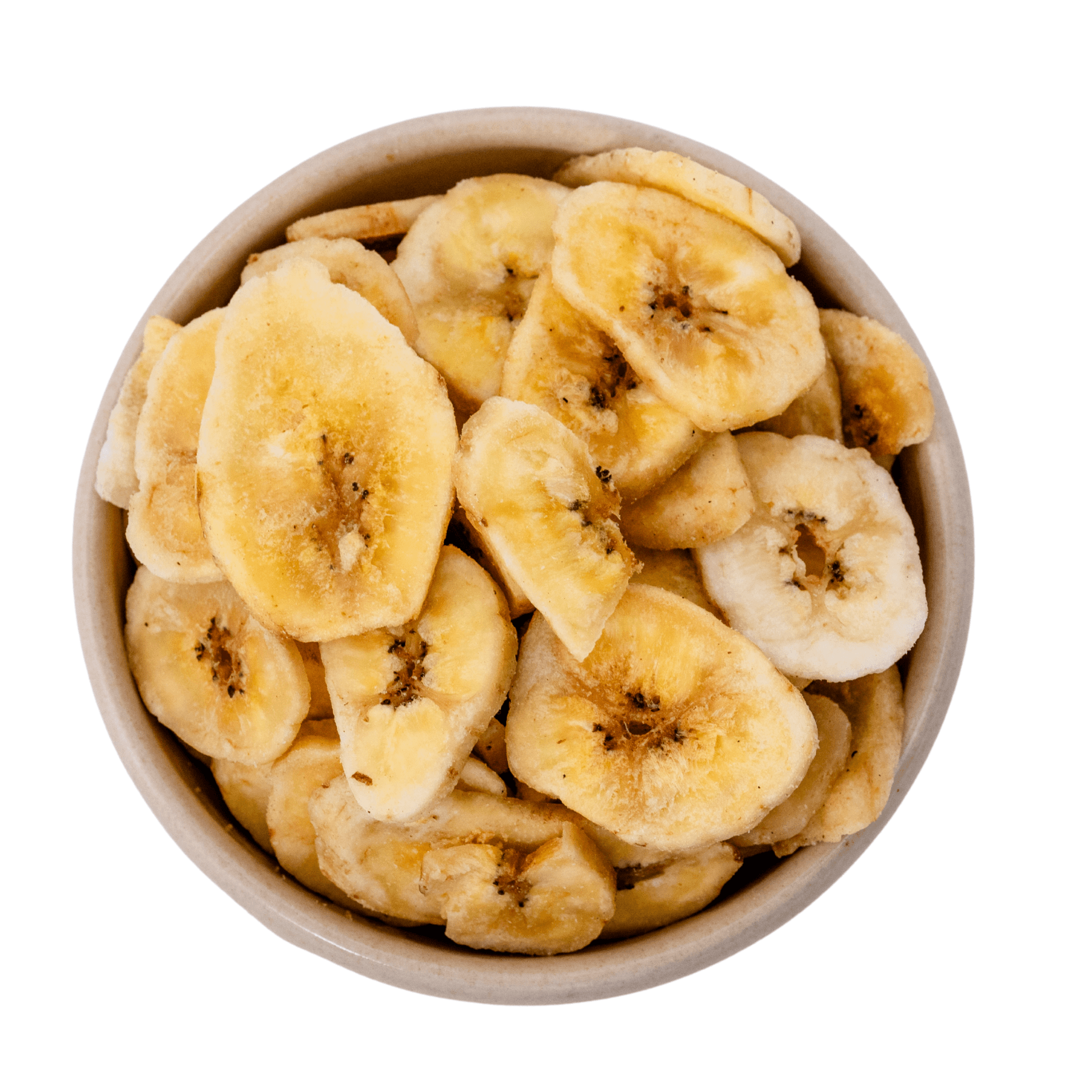Chips de banane non sucrées bio (actuellement en rupture de stock - disponible à nouveau vers la fin mai) 6.35kg