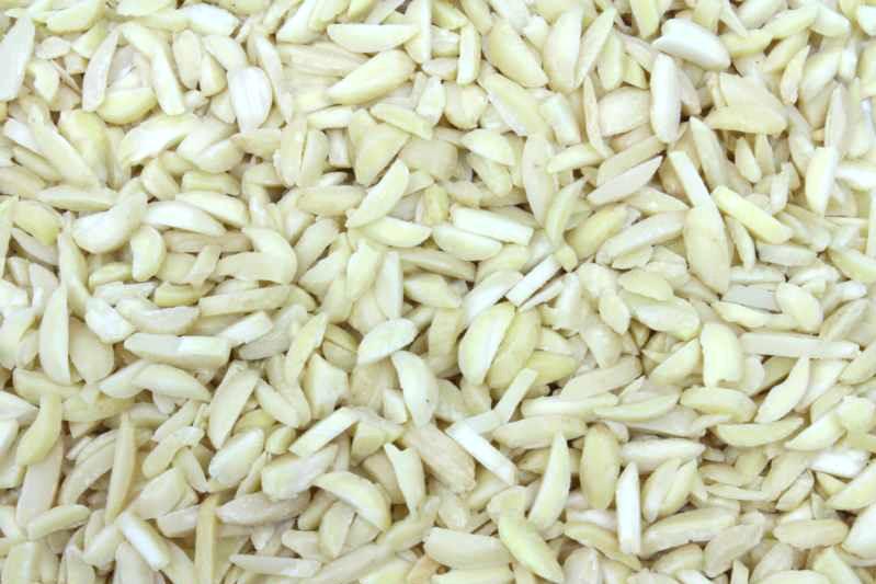Amandes émincées biologiques 10kg