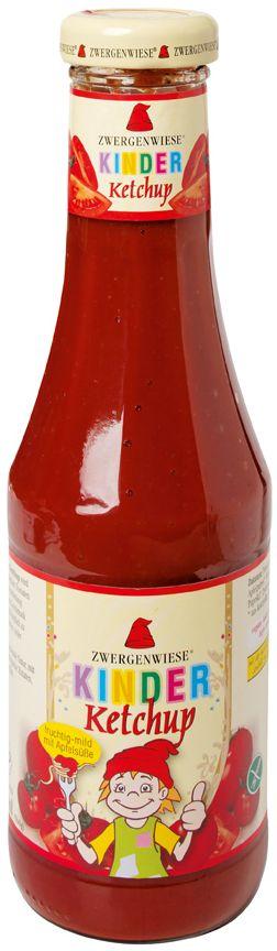 Ketchup pour enfants à la douceur de pomme bio 6x500ml - Prairie des Nains