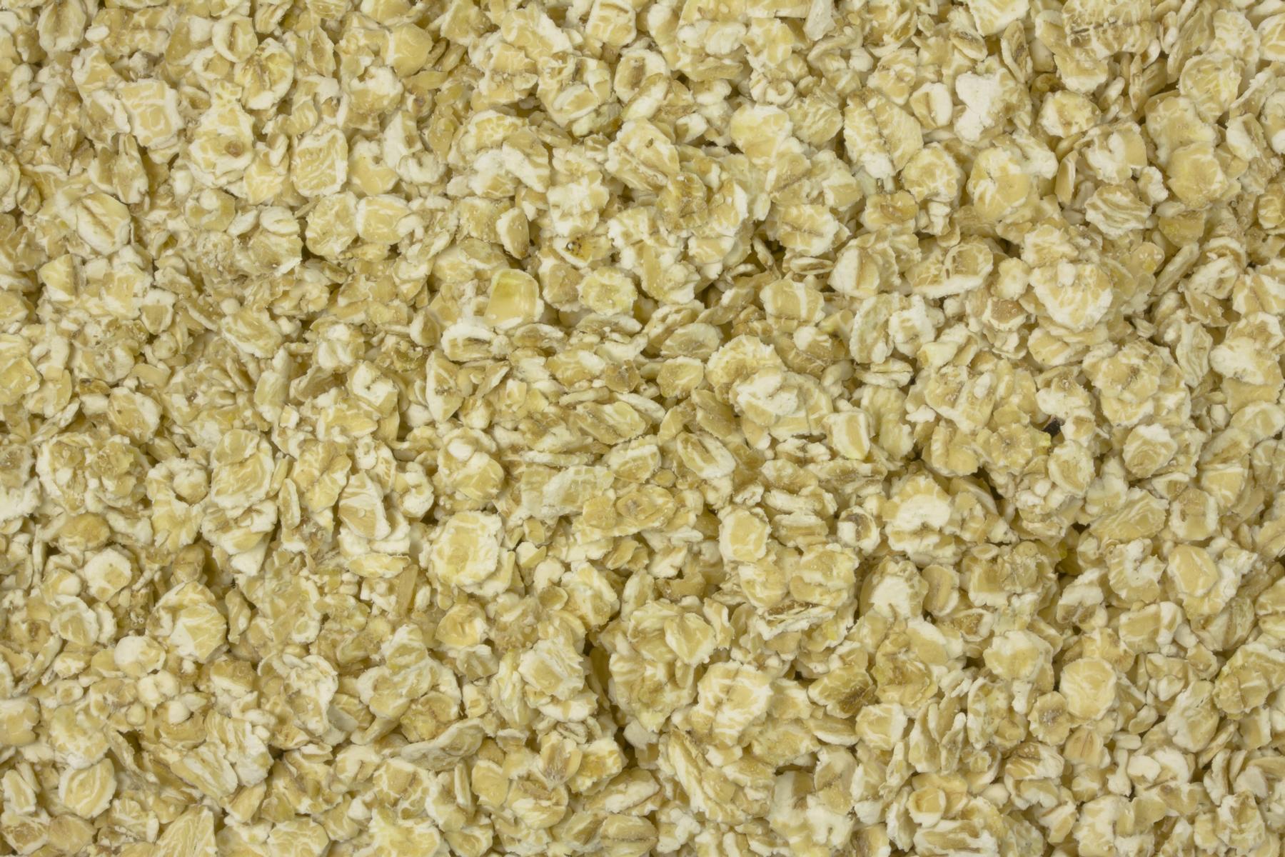 Flocons d'avoine biologiques sans gluten à petites feuilles 25kg