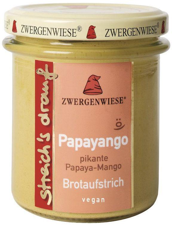Étalez-le - Papayango (papaye-mangue épicée) bio Zwergenwiese 6x135g