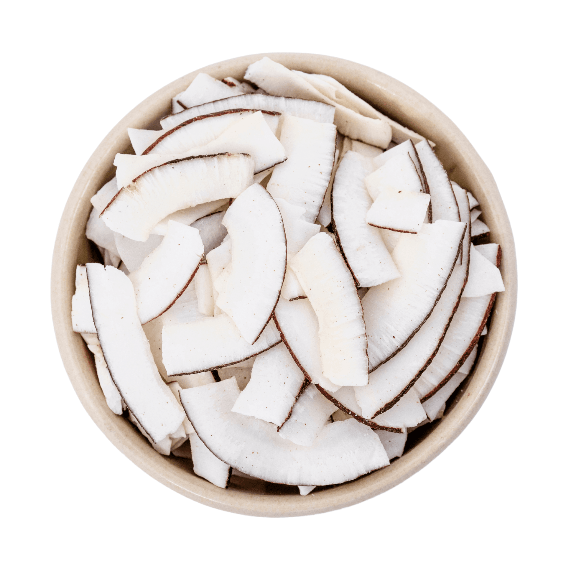 Copeaux de noix de coco (sourire)  Aliment cru biologique 10kg