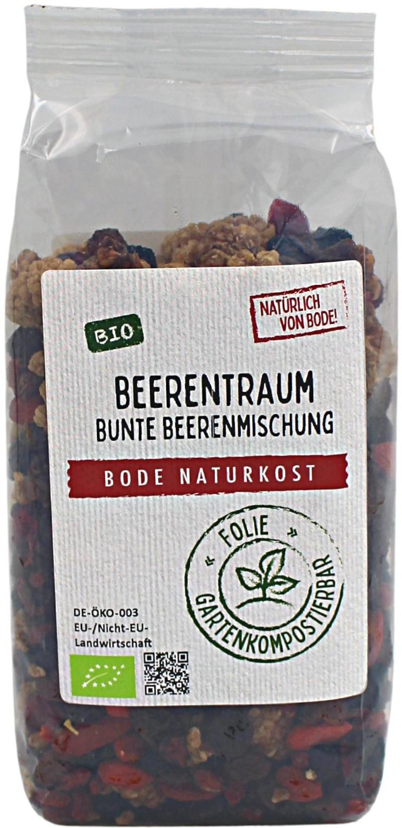Rêve de Baies - Mélange de Baies Colorées bio, sac compostable 6x250g