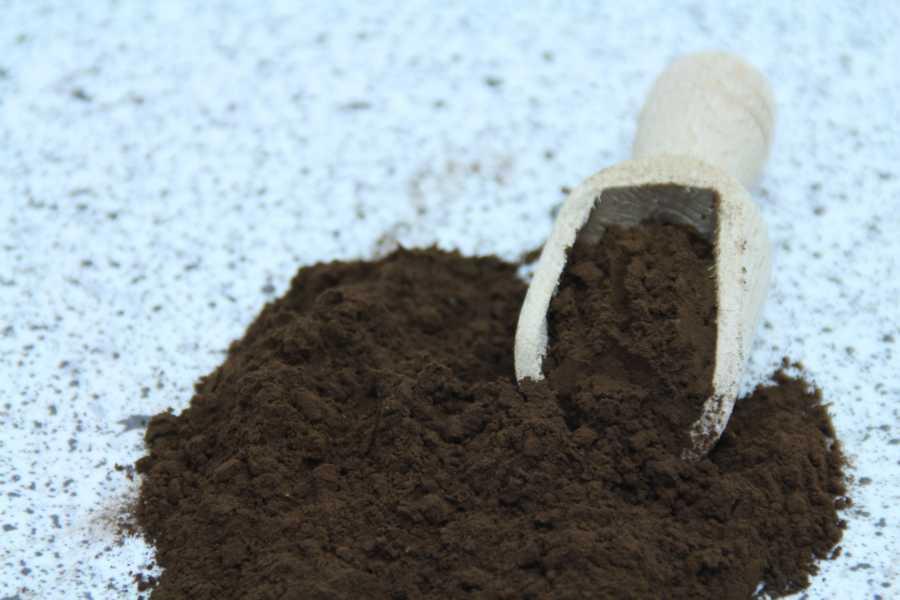 Malt d'orge torréfié 400-700 moulu bio 25kg