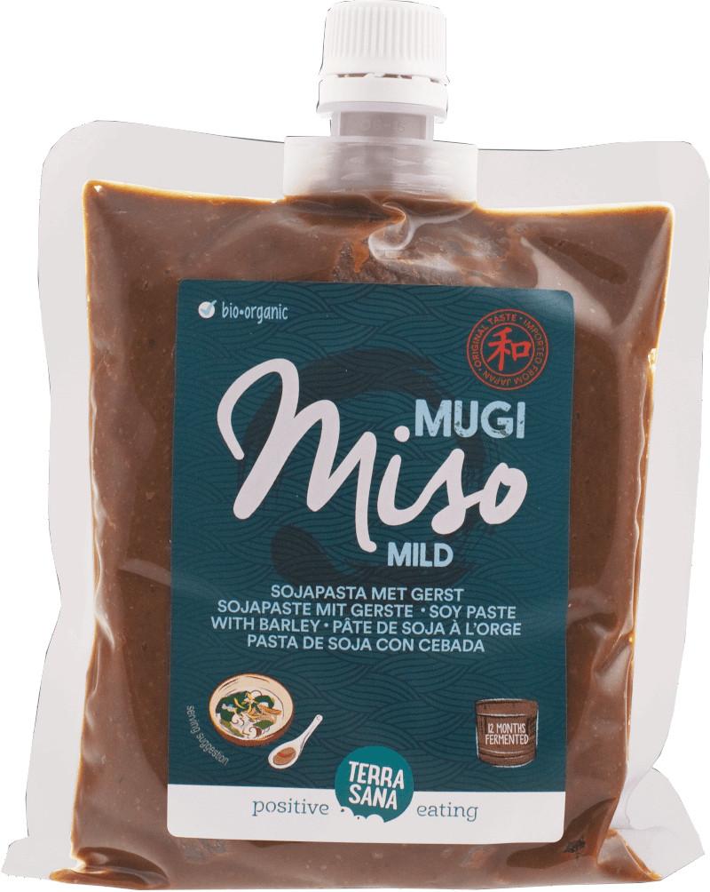 Pâte Mugi Miso biologique 6x345g