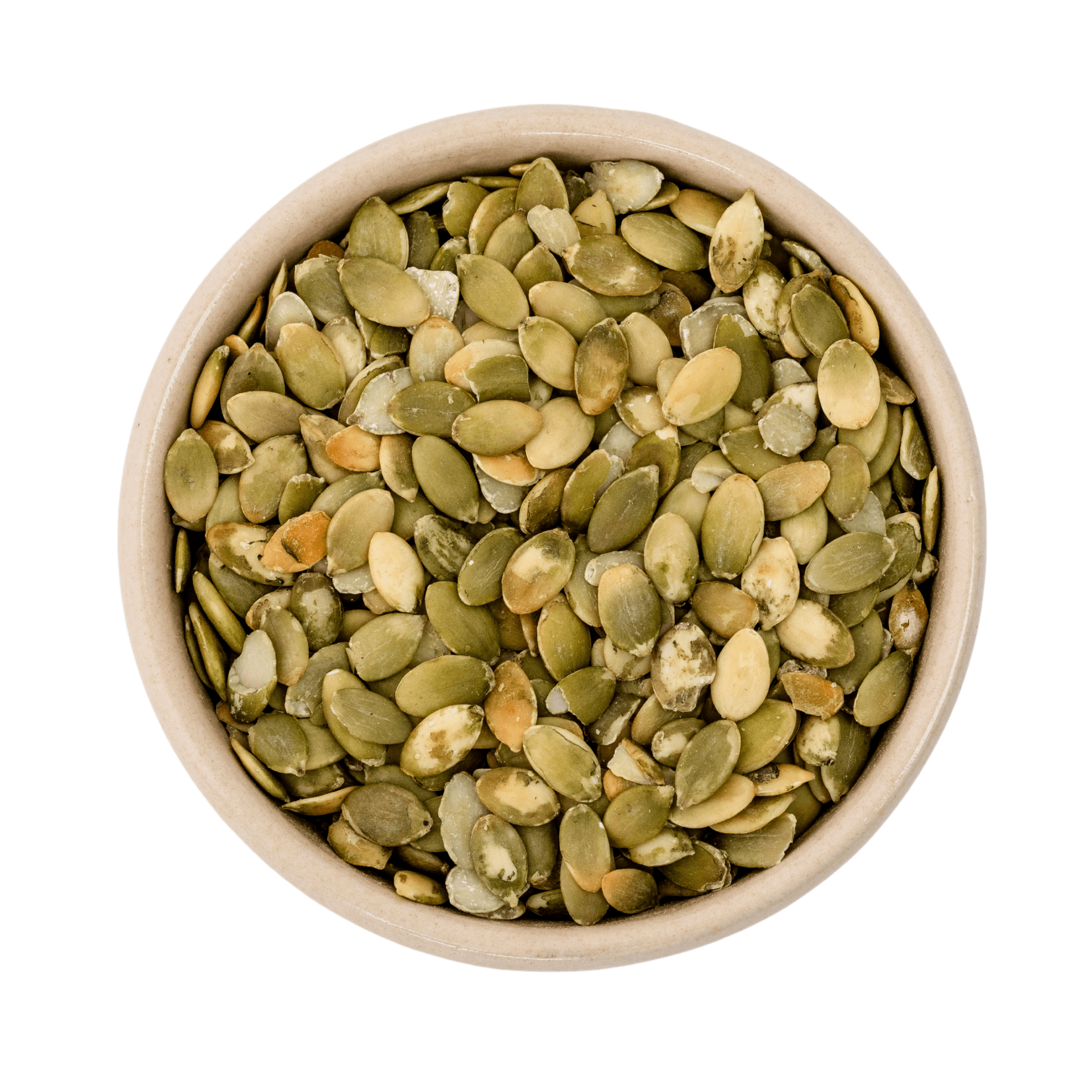 Organic Bright Green Pumpkin Seeds from China, 6x500g
