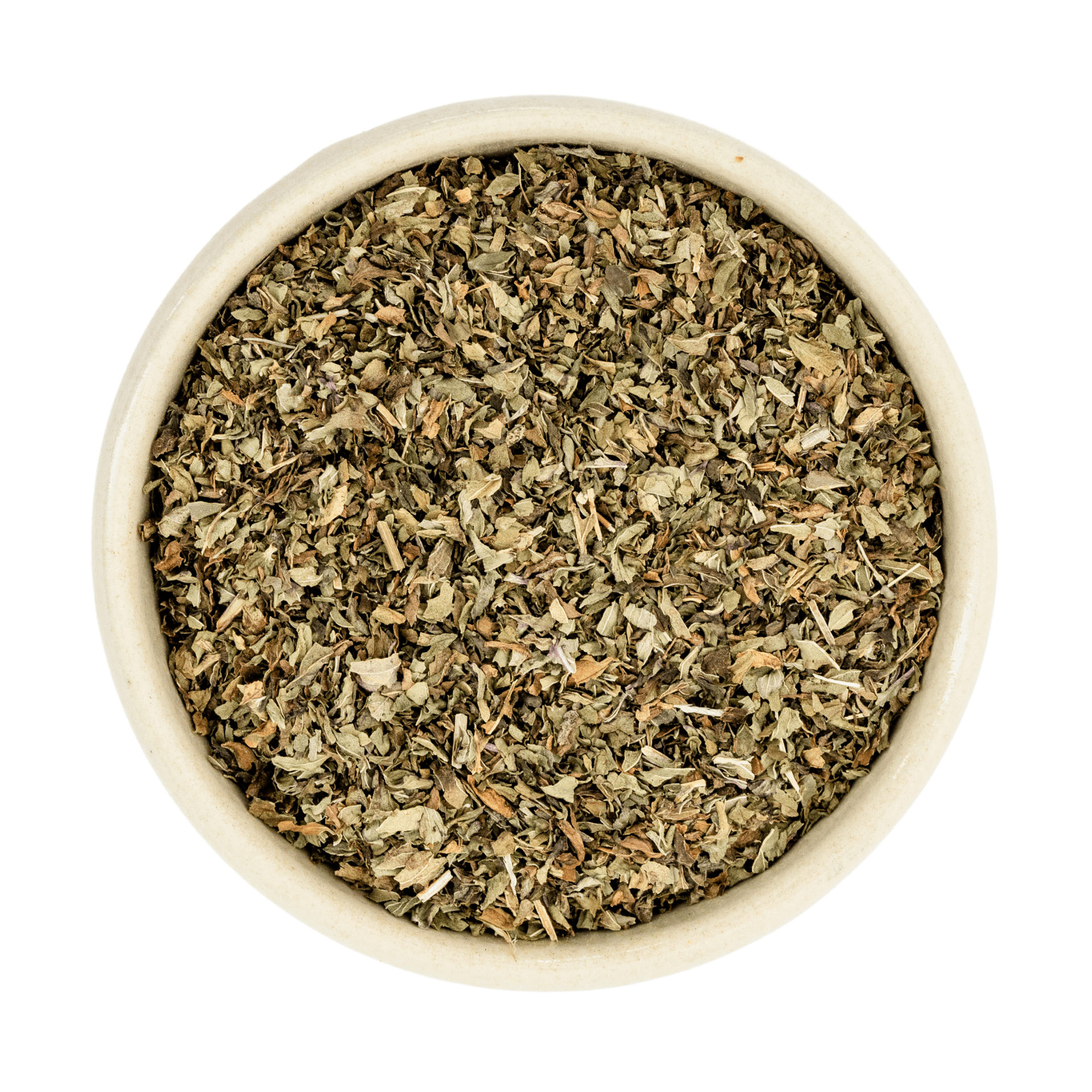 Thé à la menthe poivrée en feuilles bio 1kg