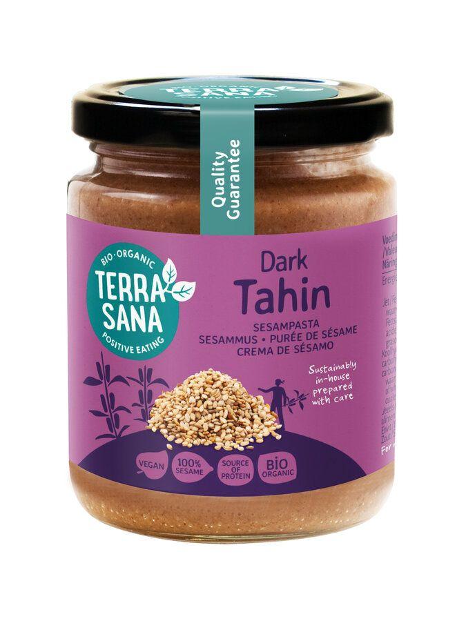 Pâte de sésame (Tahin) 100% bio 6x250g | Découvrez Terrasana - même qualité