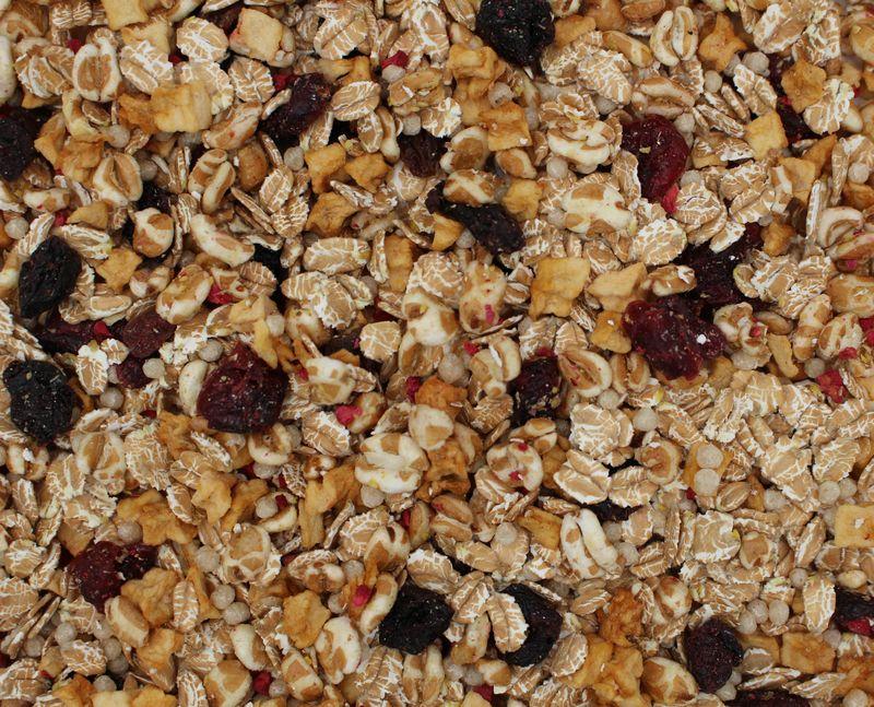 Muesli d'épeautre aux fruits bio 12,5kg