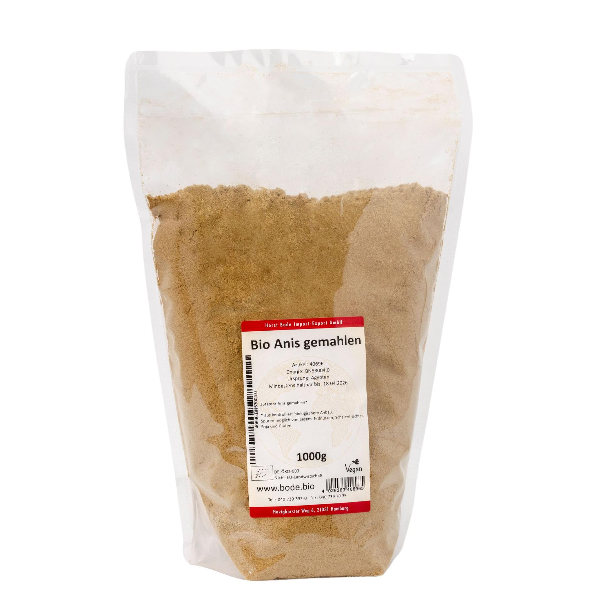 Anis moulu biologique 1kg