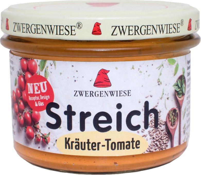 Tartinade Tomate-Herbes bio Zwergenwiese 6x180g