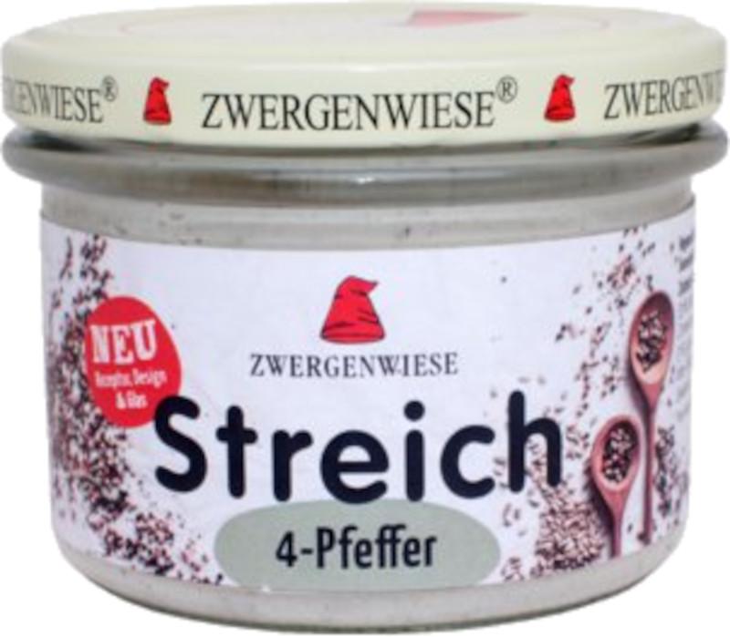 Tartinade 4 poivres bio Zwergenwiese 6x180g