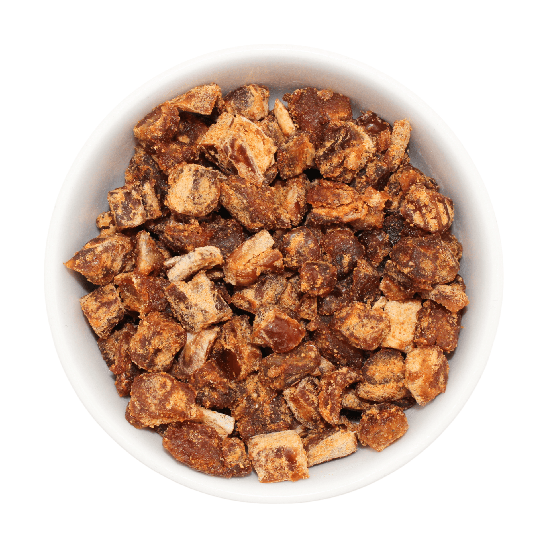 Cubes de datte séchées bio sans farine de riz 5kg