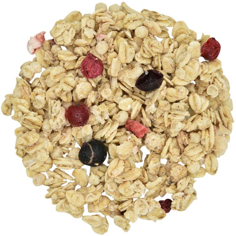 Muesli croustillant (Rêve de baies) Biologique Bananeira 12kg