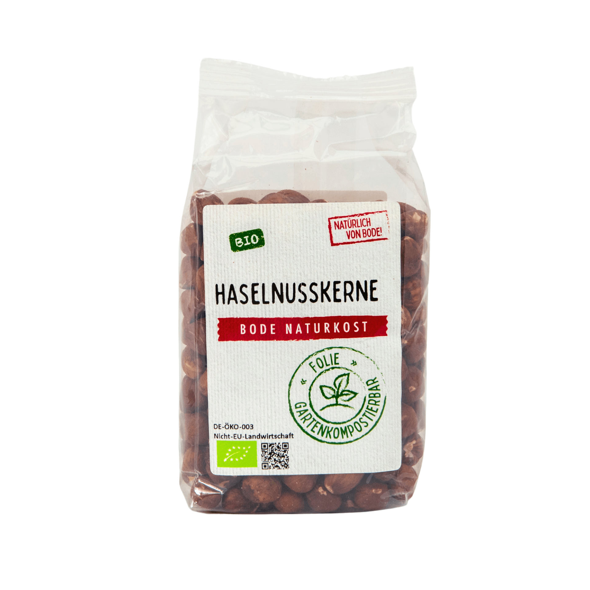 Noix de pécan bio, sachet compostable dans le jardin 6x200g
