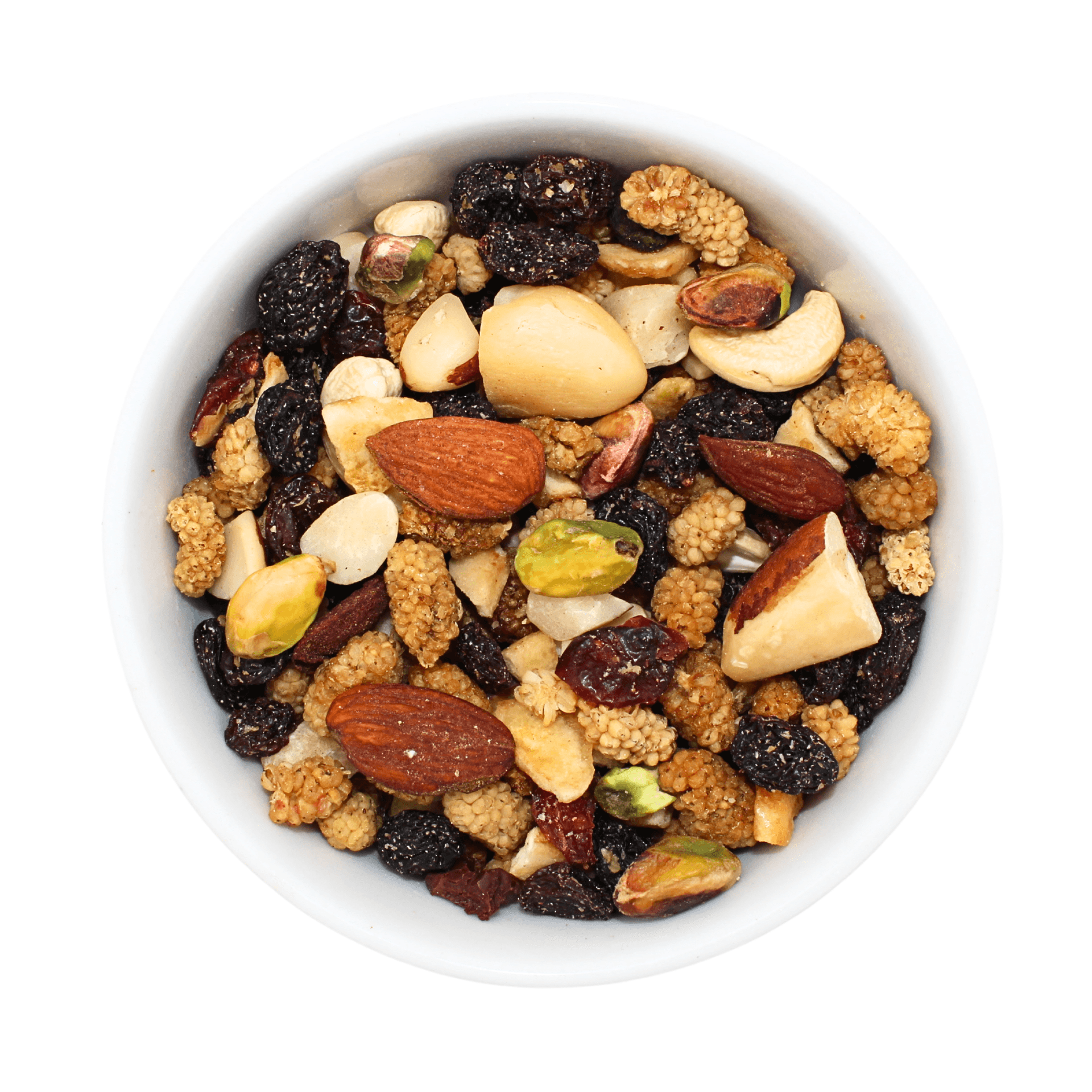 Mélange de noix et de fruits bio 12.50kg