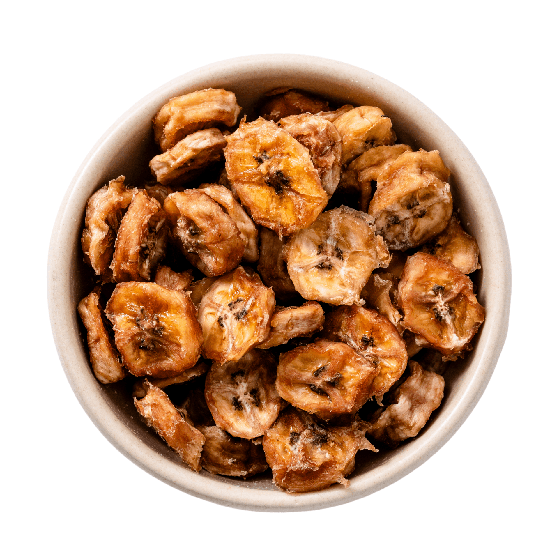 Tranches de banane / Coins séchées bio 2,5kg