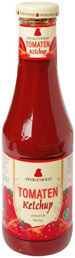 Ketchup de tomate bio 6x500ml Zwergenwiese