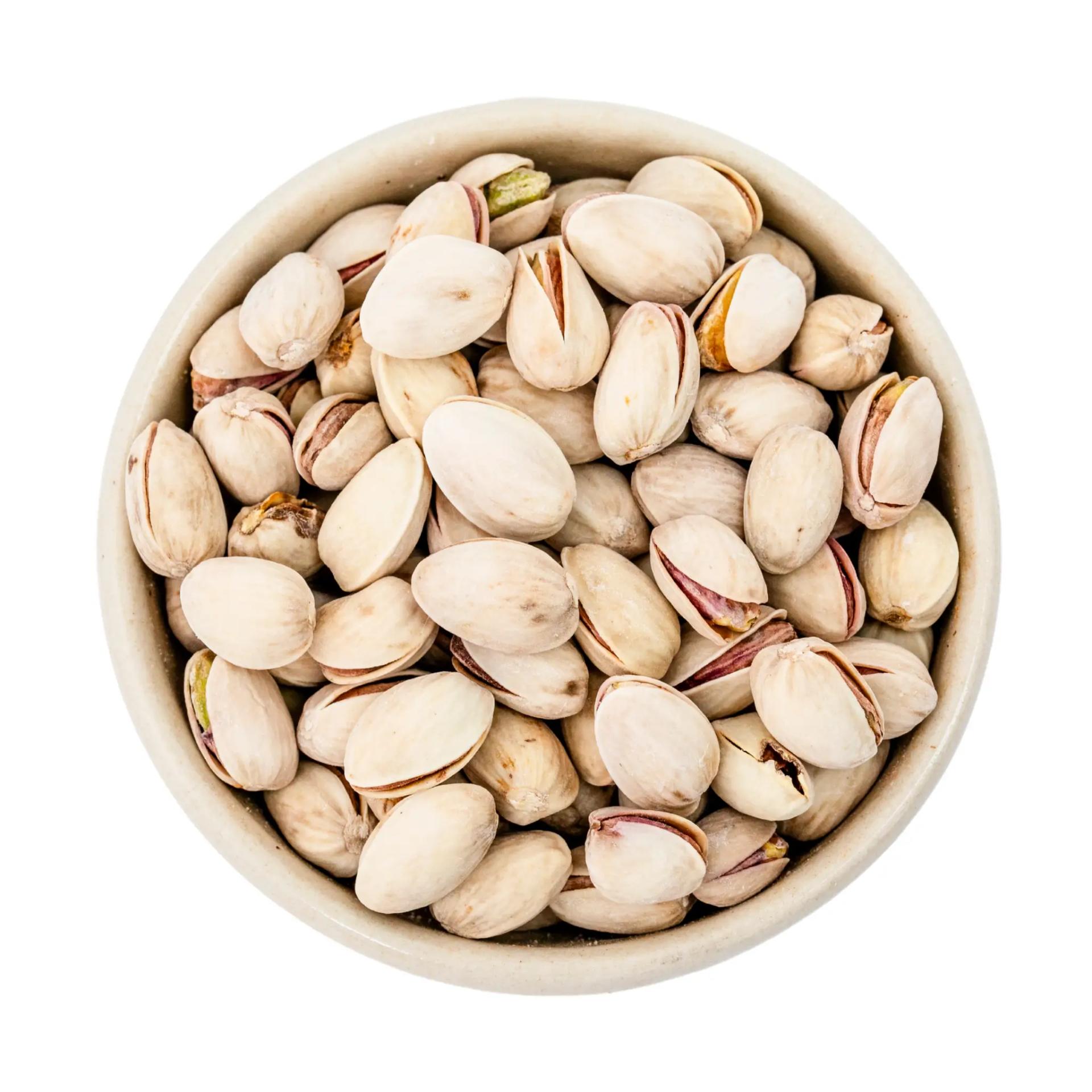 Pistaches grillées salées en coque bio 18kg