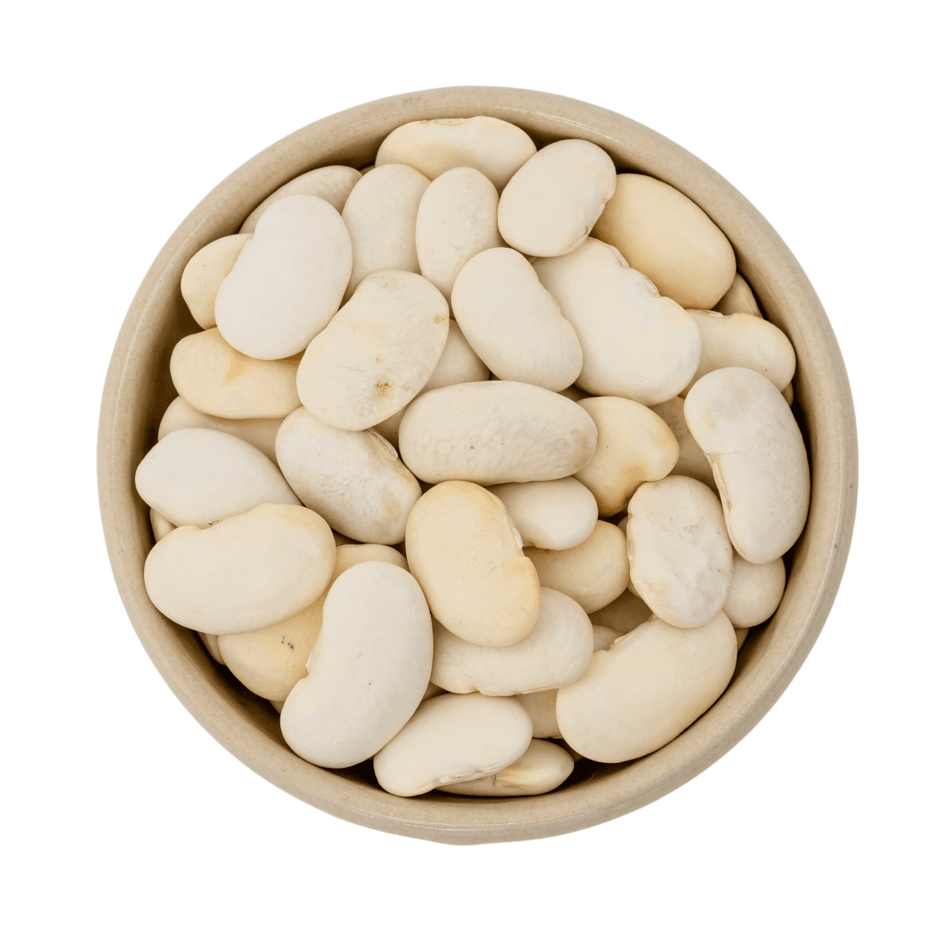 Haricots blancs géants biologiques 25kg