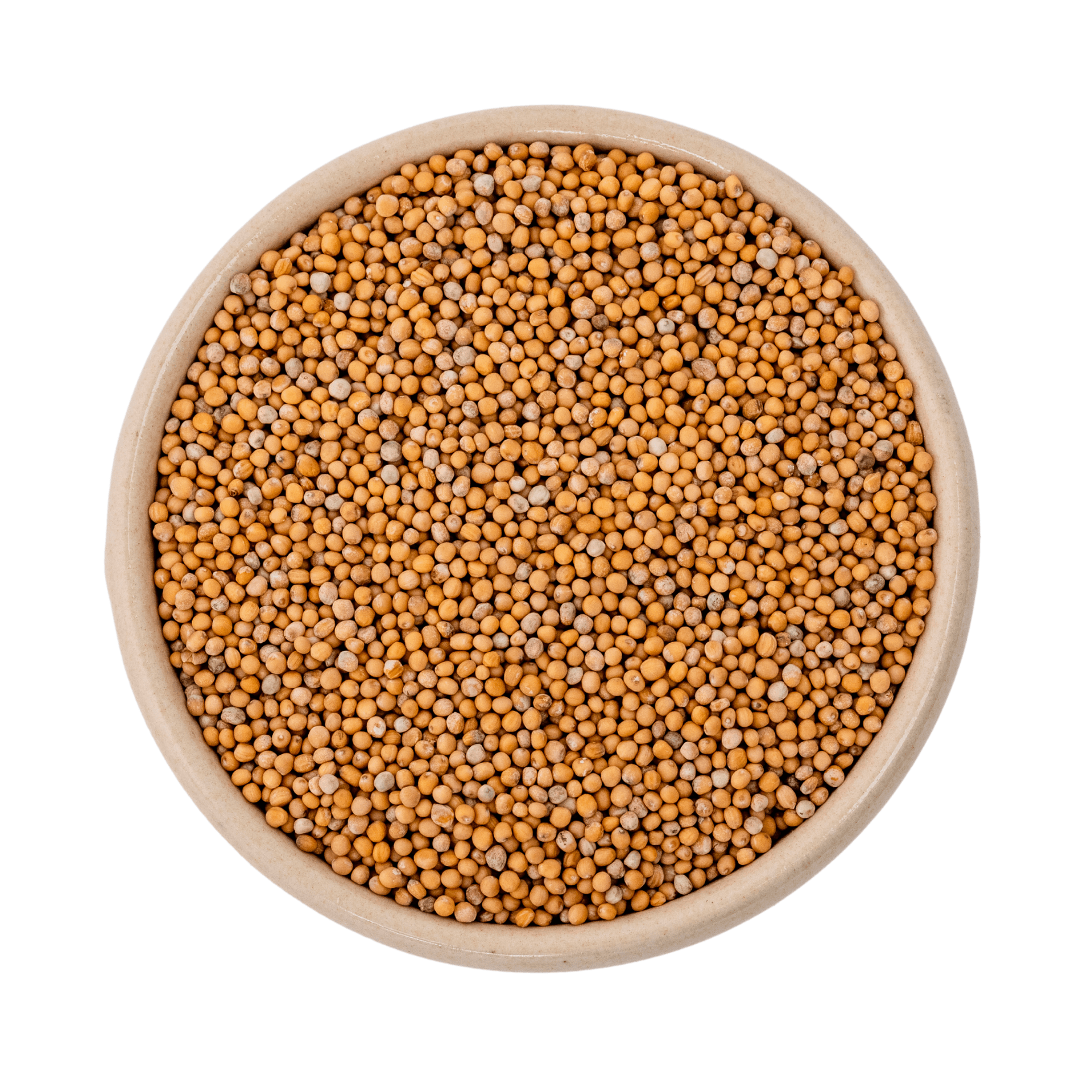 Graines de moutarde jaune entières biologiques 25kg