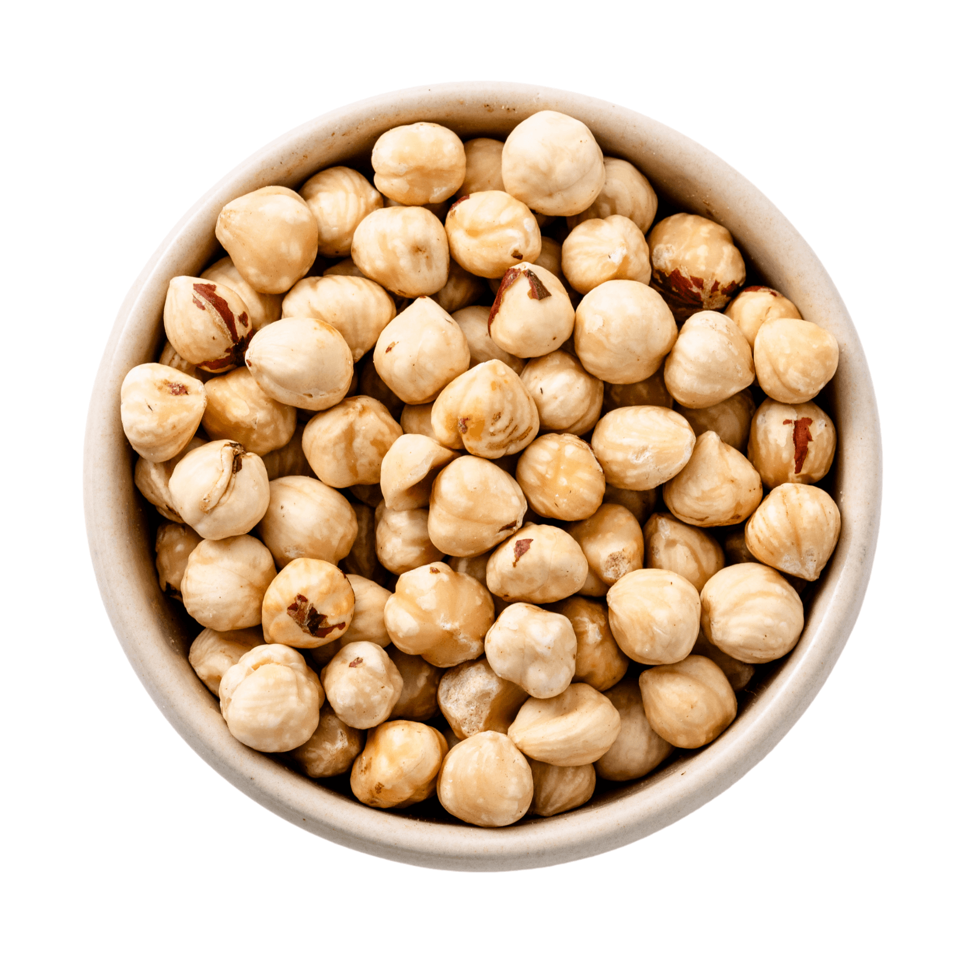 Noisettes décortiquées blanchies bio 20kg