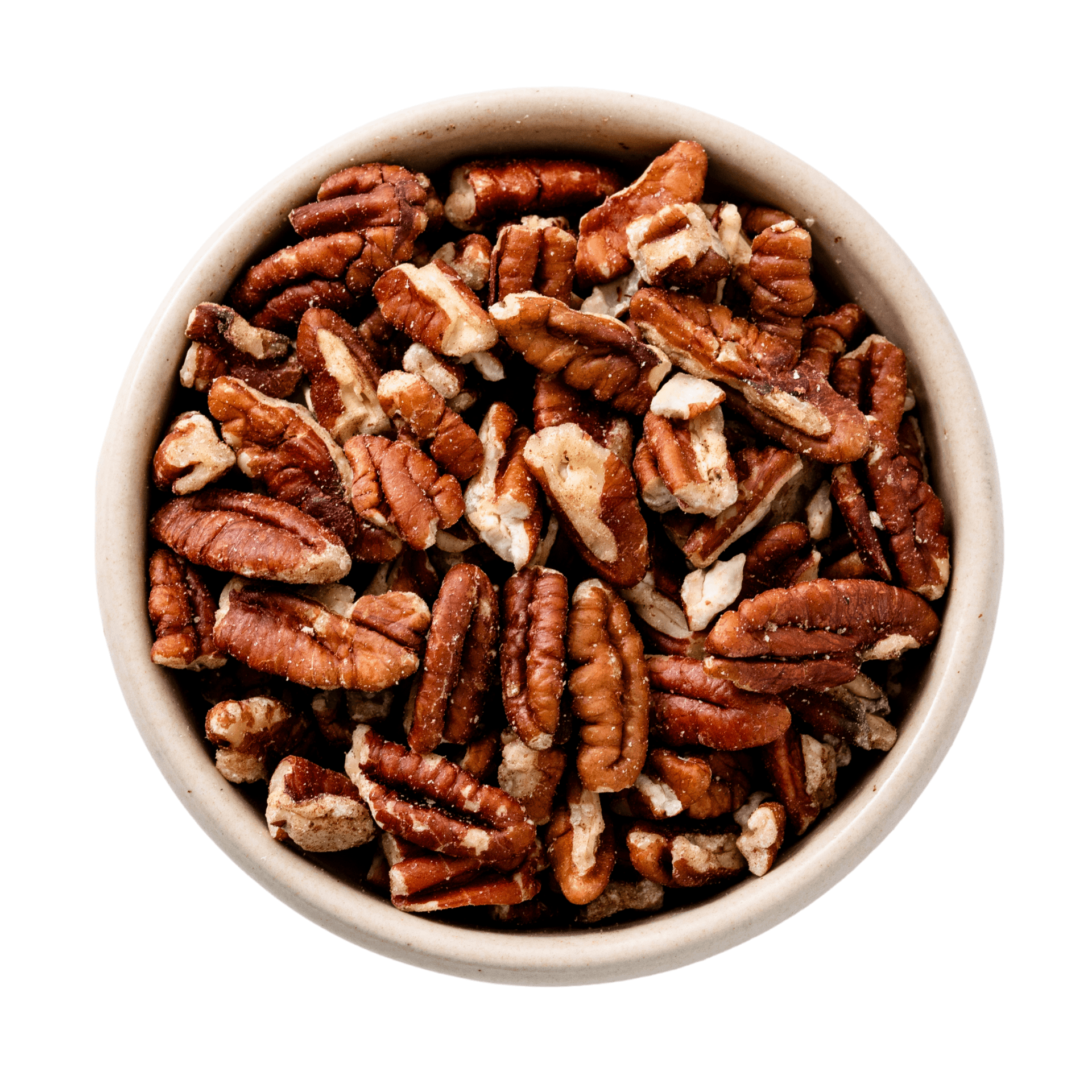 Noix de pécan concassées Biologique 13.61kg