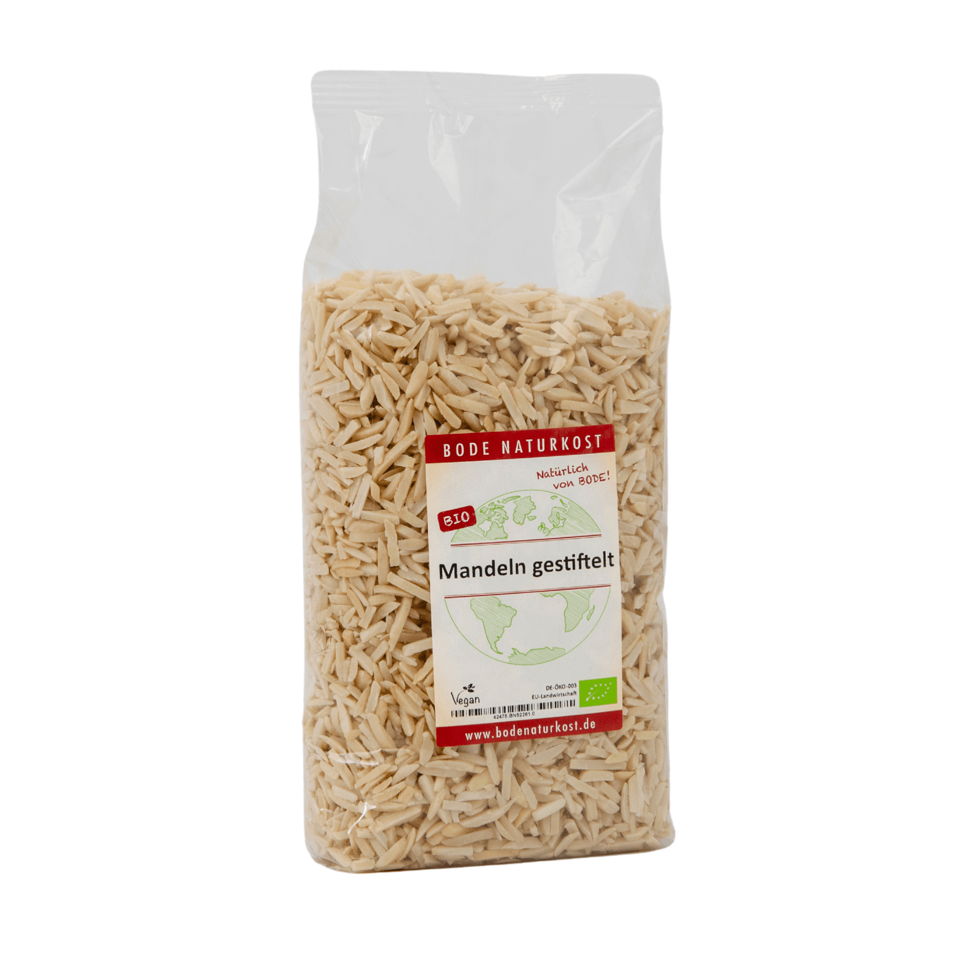 Amandes émincées bio 1 kg