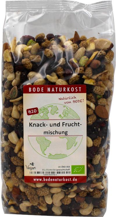 Mélange de noix et de fruits biologiques 1kg