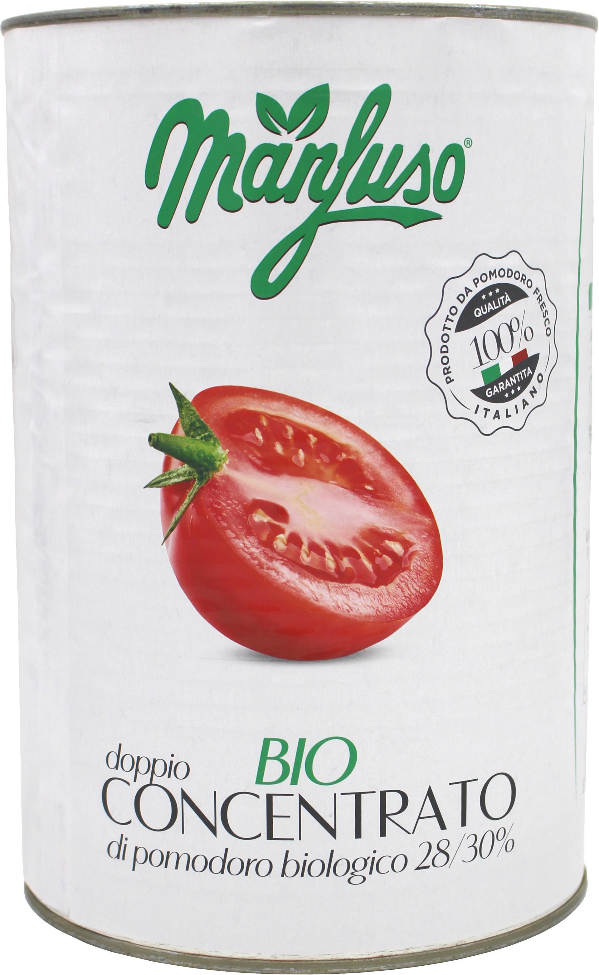 Concentré de tomates bio 28/30 4,5kg Italie