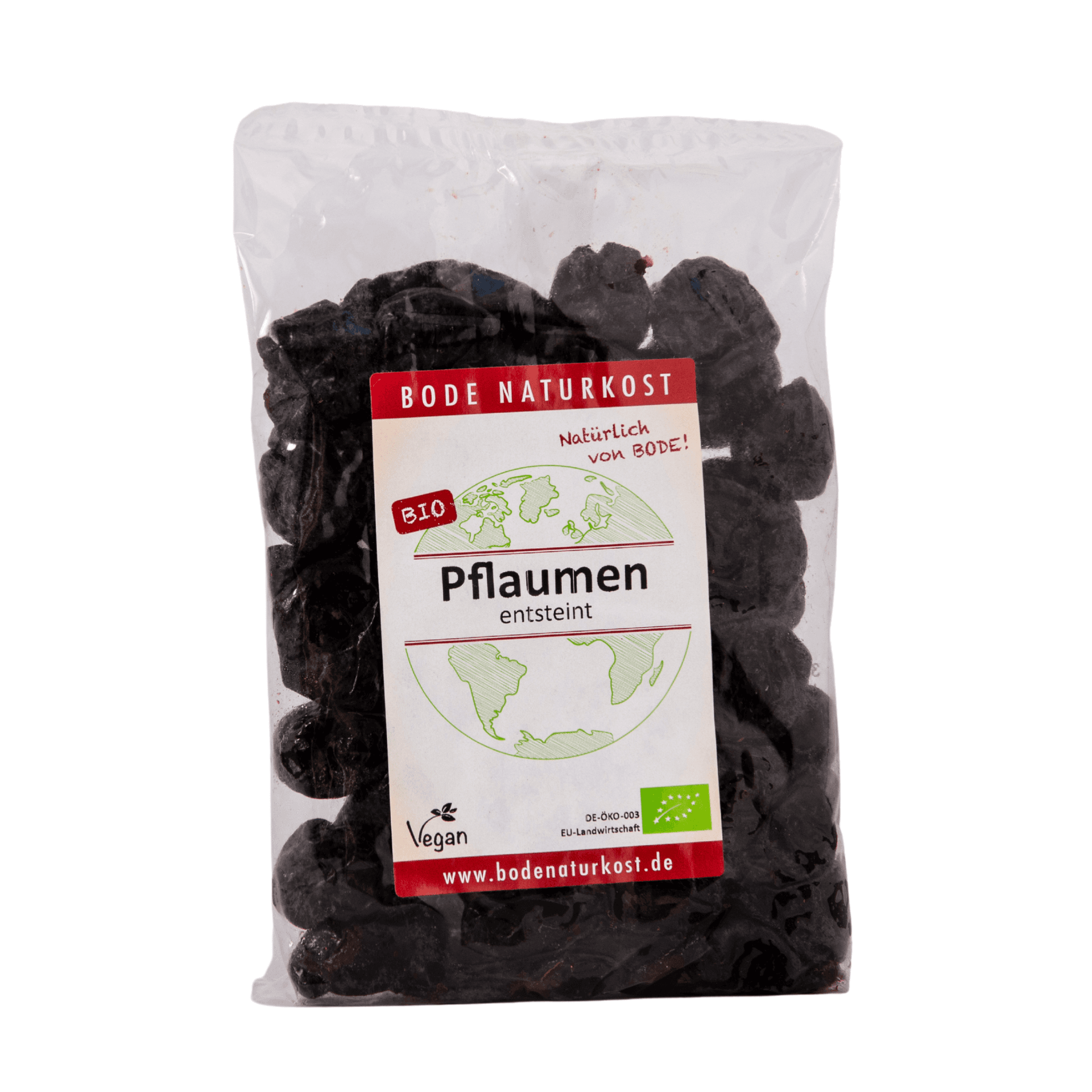 Pruneaux dénoyautés 30/40 Bio 6x500g