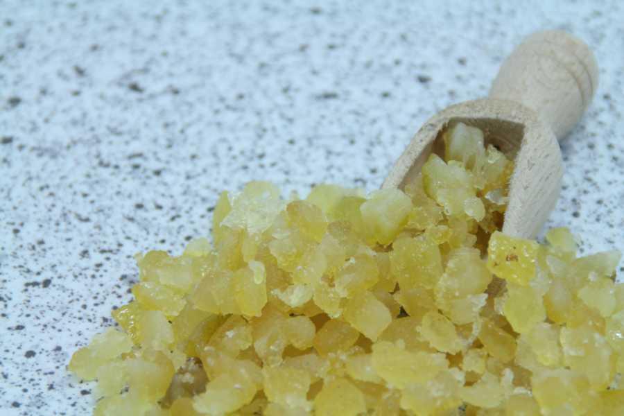 Zeste de citron bio coupée en dés 6mm 10kg