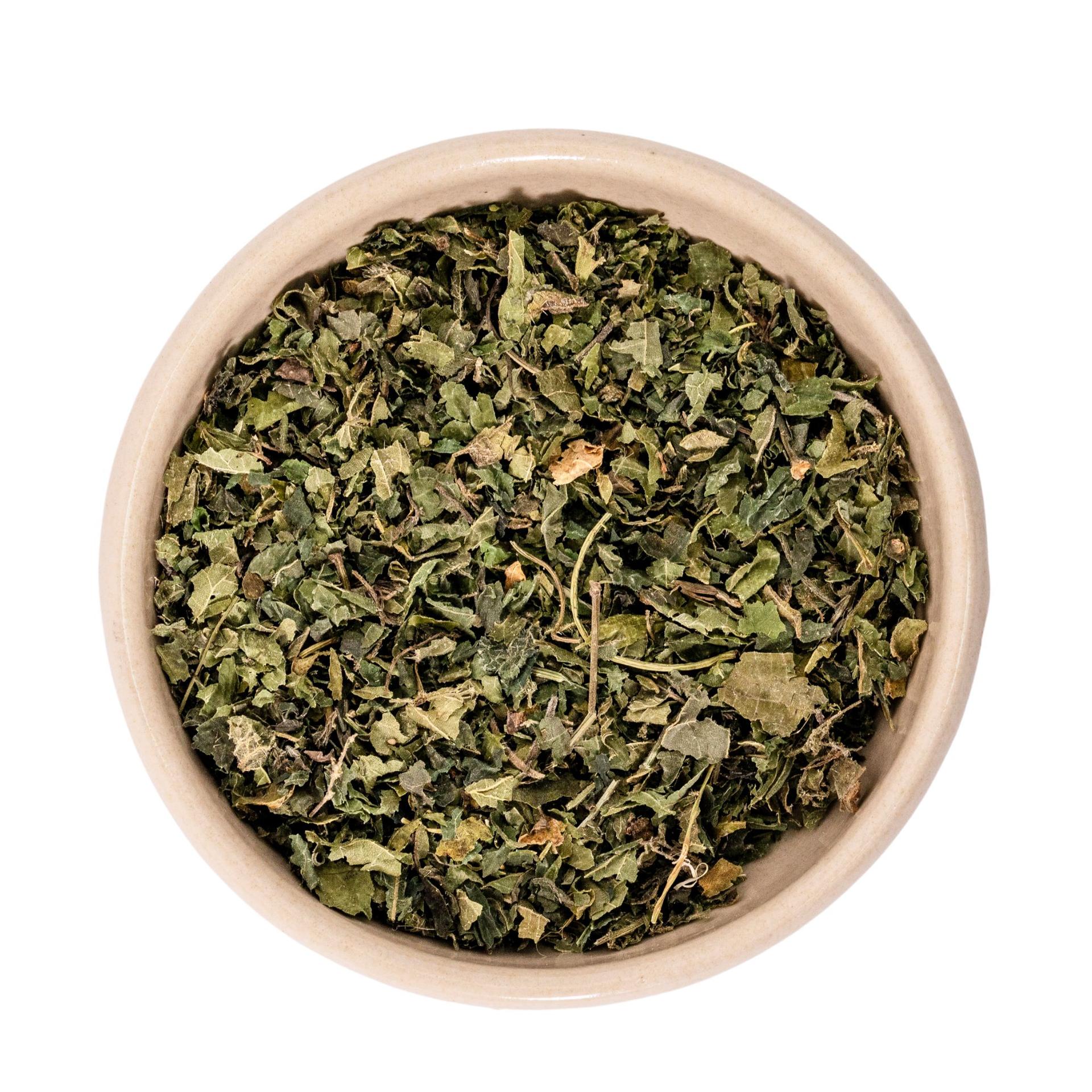 Feuilles d'ortie coupées bio (Tisane) 9kg
