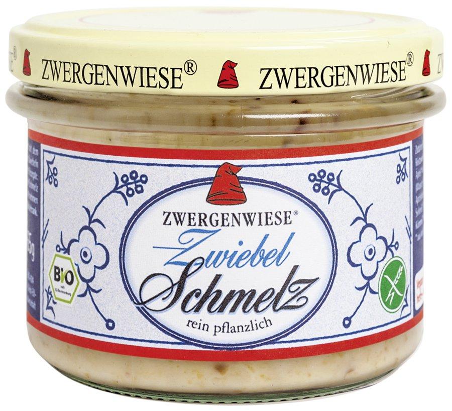 Fondant d'oignons bio Zwergenwiese 6x150g
