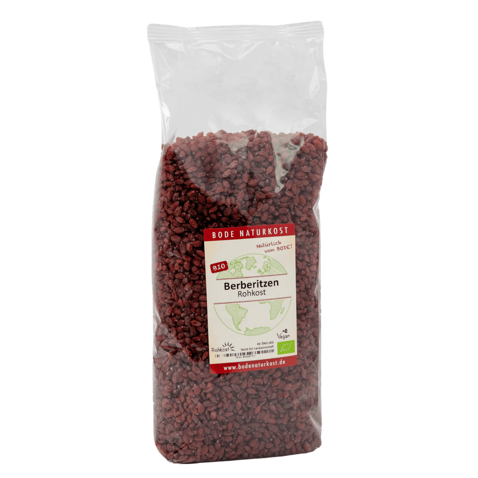 Baies de berbéris bio crues 700g
