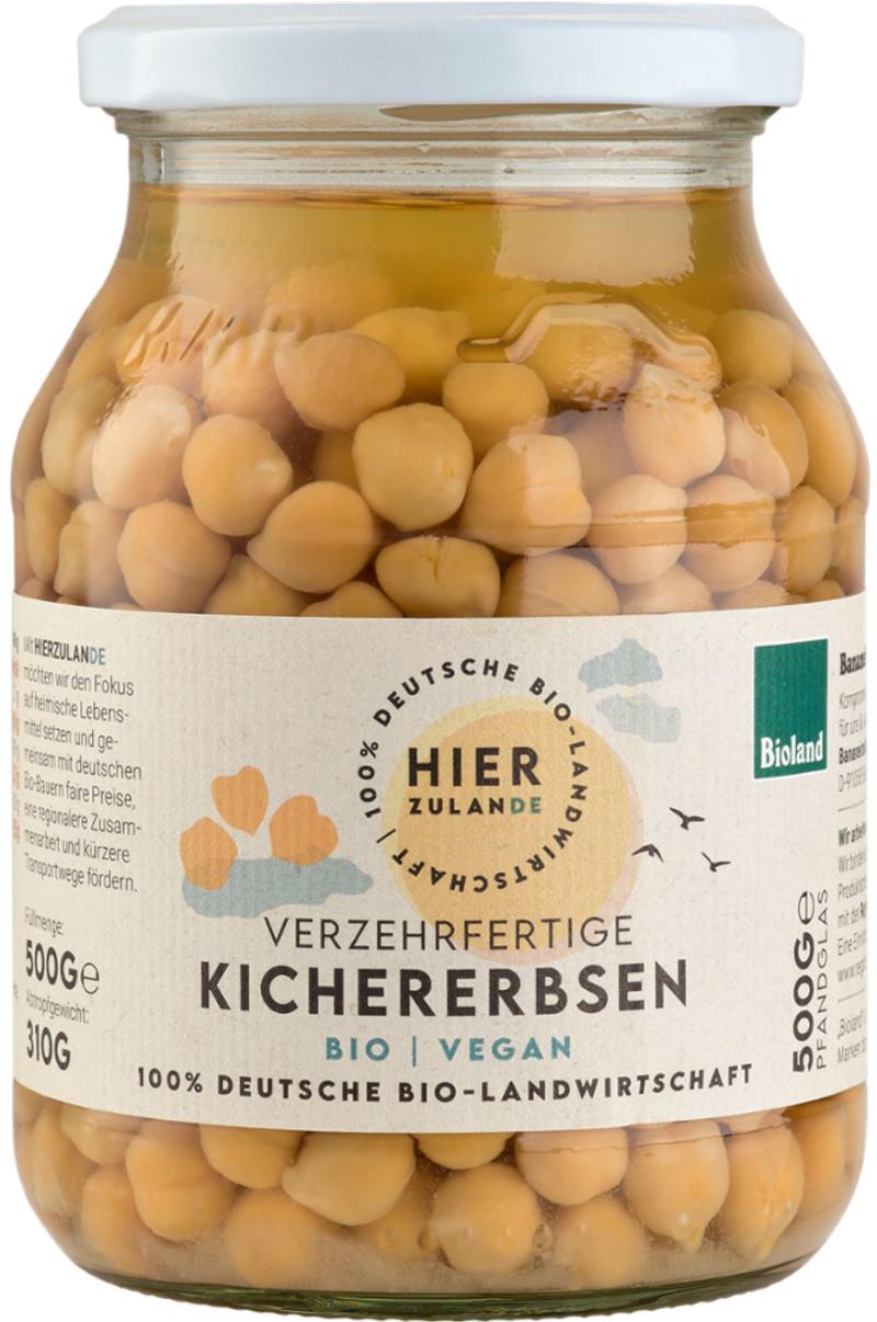 Pois chiches Biologiques du pays 6x500g