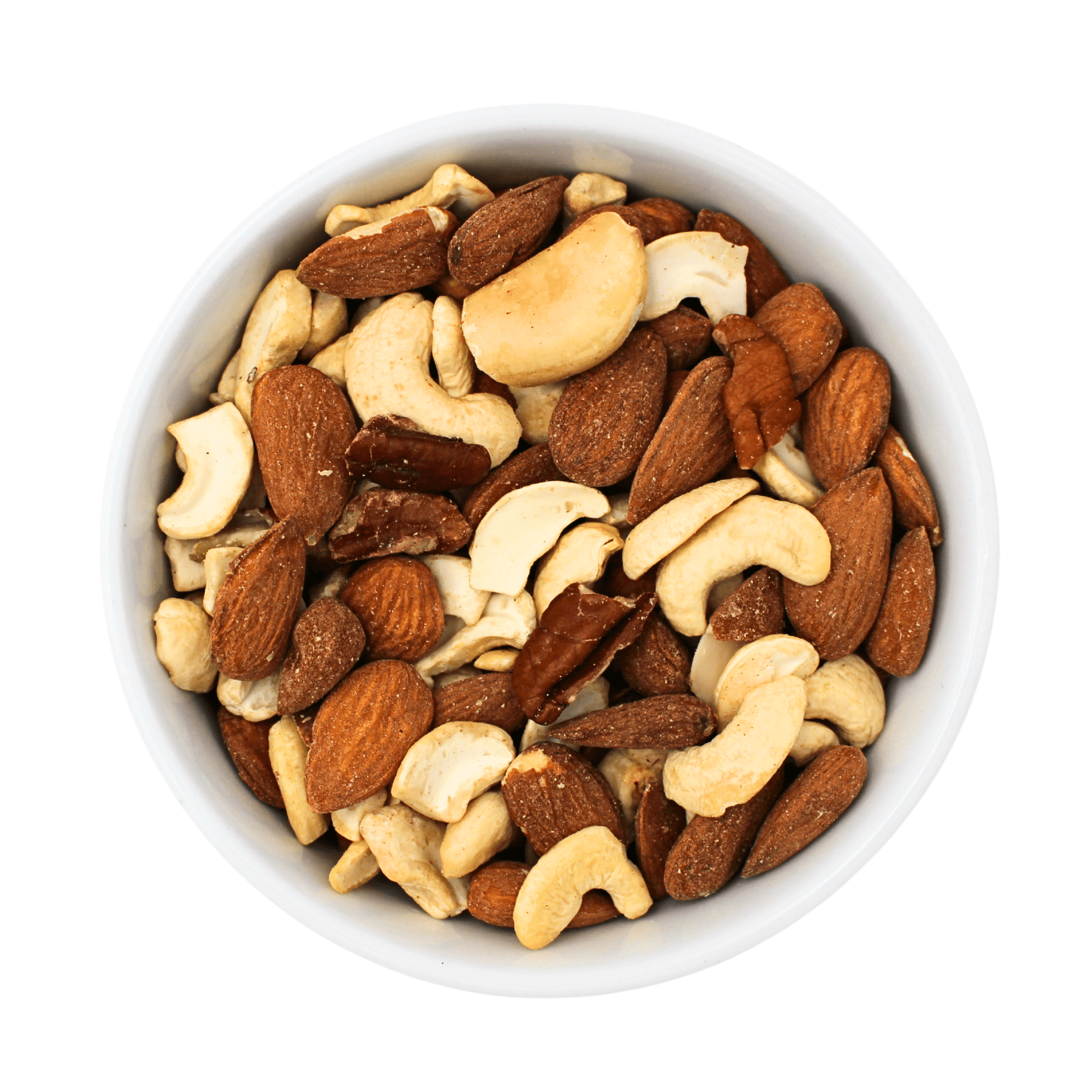 Mélange de noyaux biologiques cassés 5kg