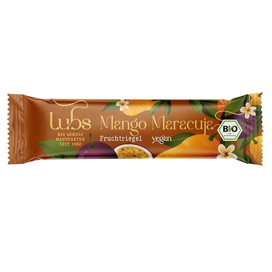 Barre de fruits Mango Maracuja Bio Lubs 25x30g