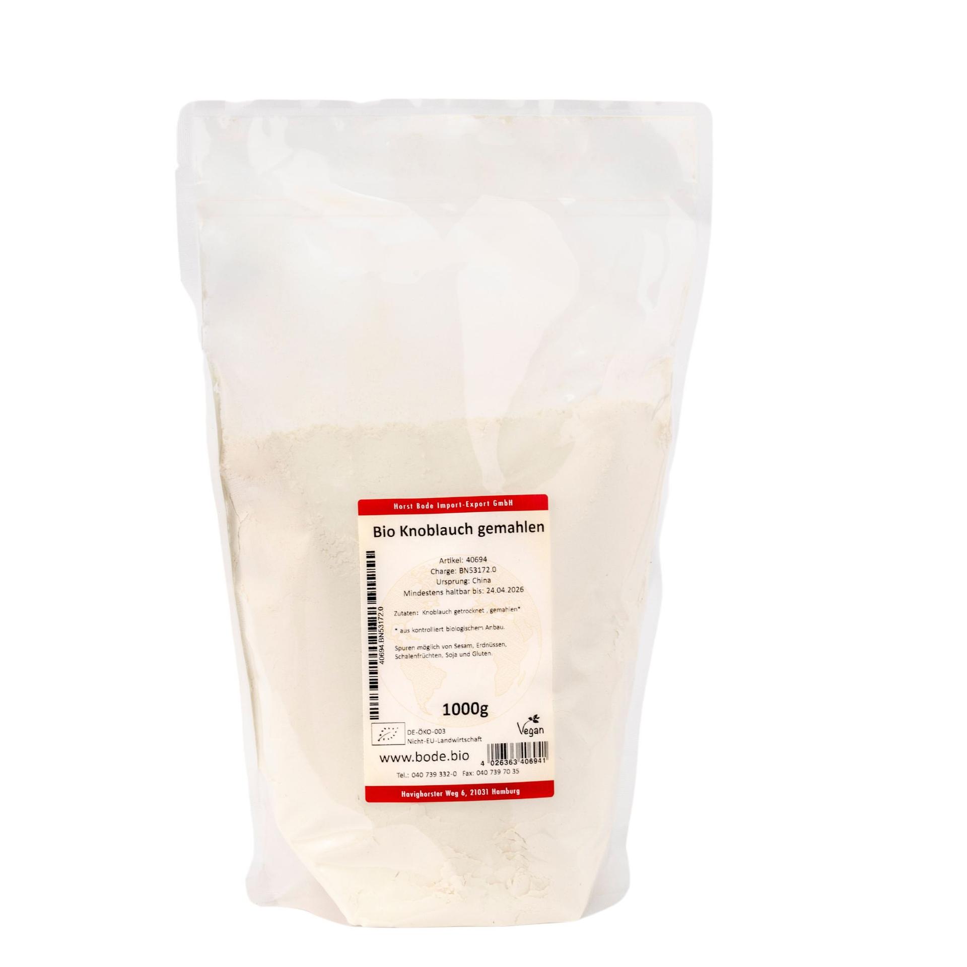 Ail moulu bio 1kg
