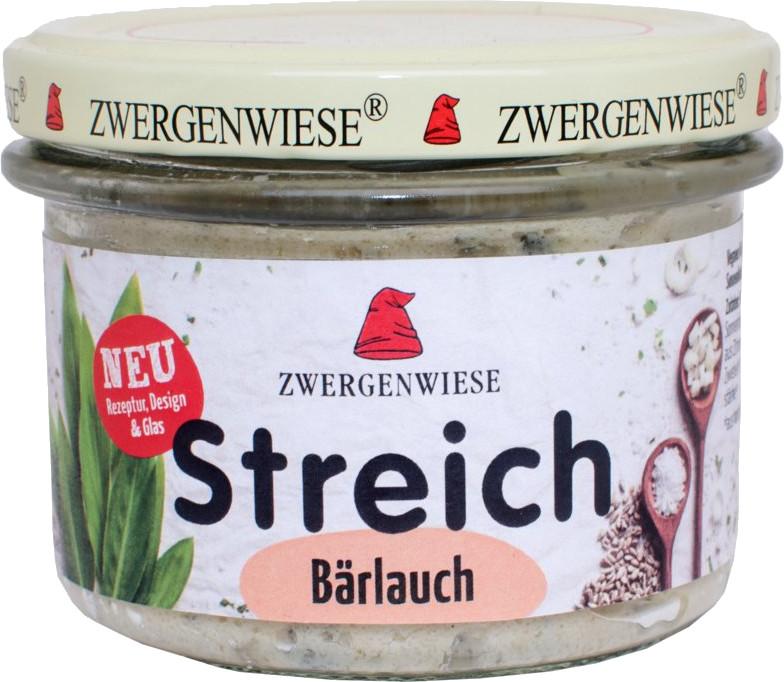 Tartinade d'ail des ours bio Zwergenwiese 6x180g