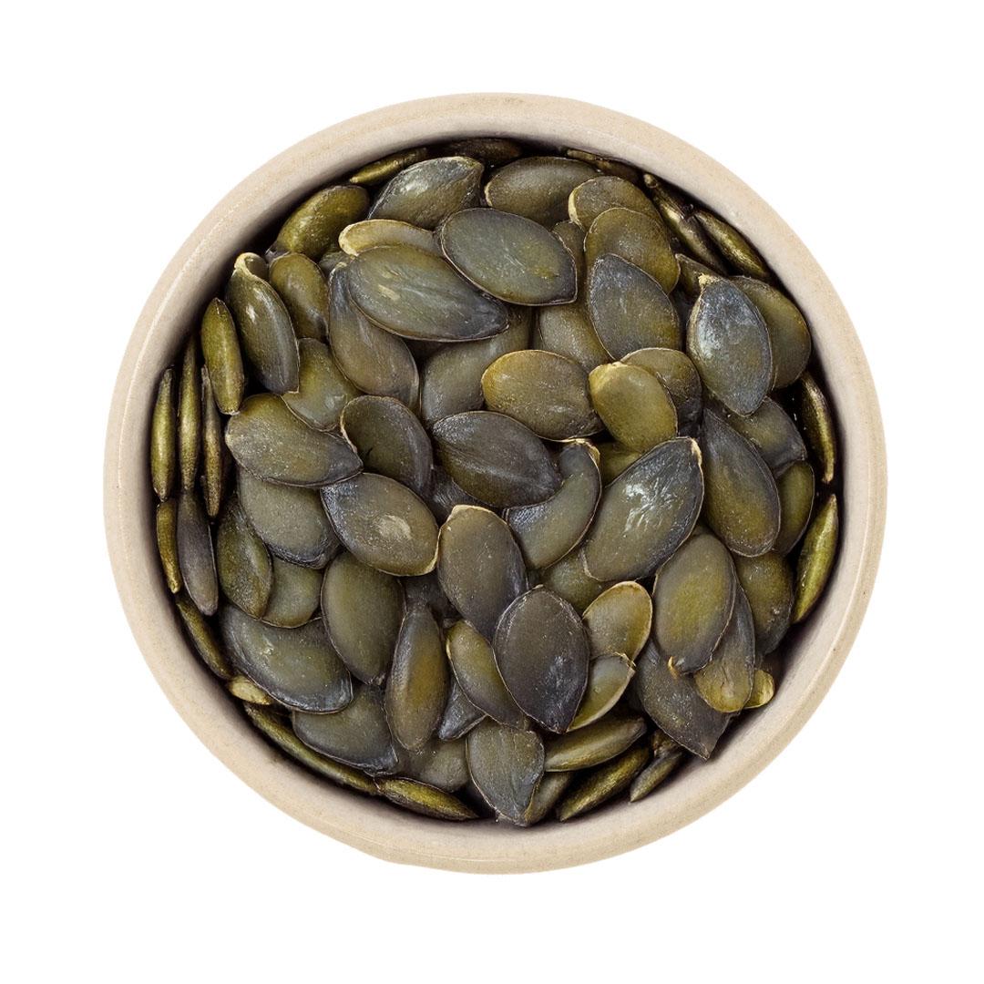 Graines de courge vert foncé bio Europe 6x1kg
