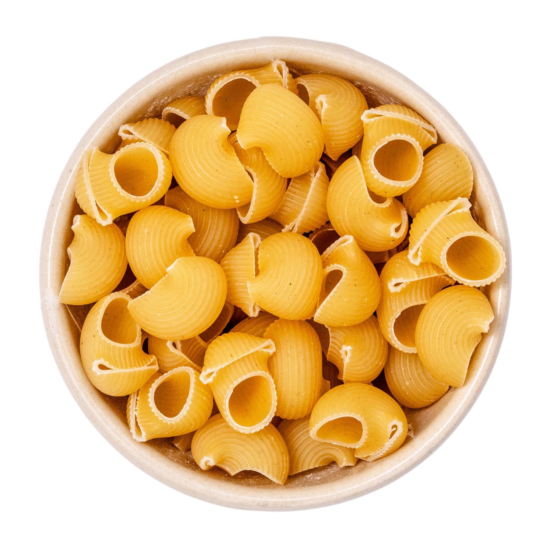Pâtes aux coquillages claires bio (Gomiti) 10kg