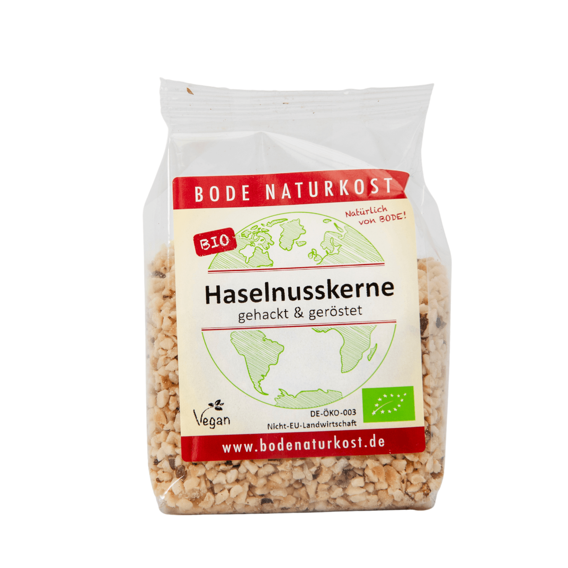 Noix de noisette concassées grillées bio 6x100g