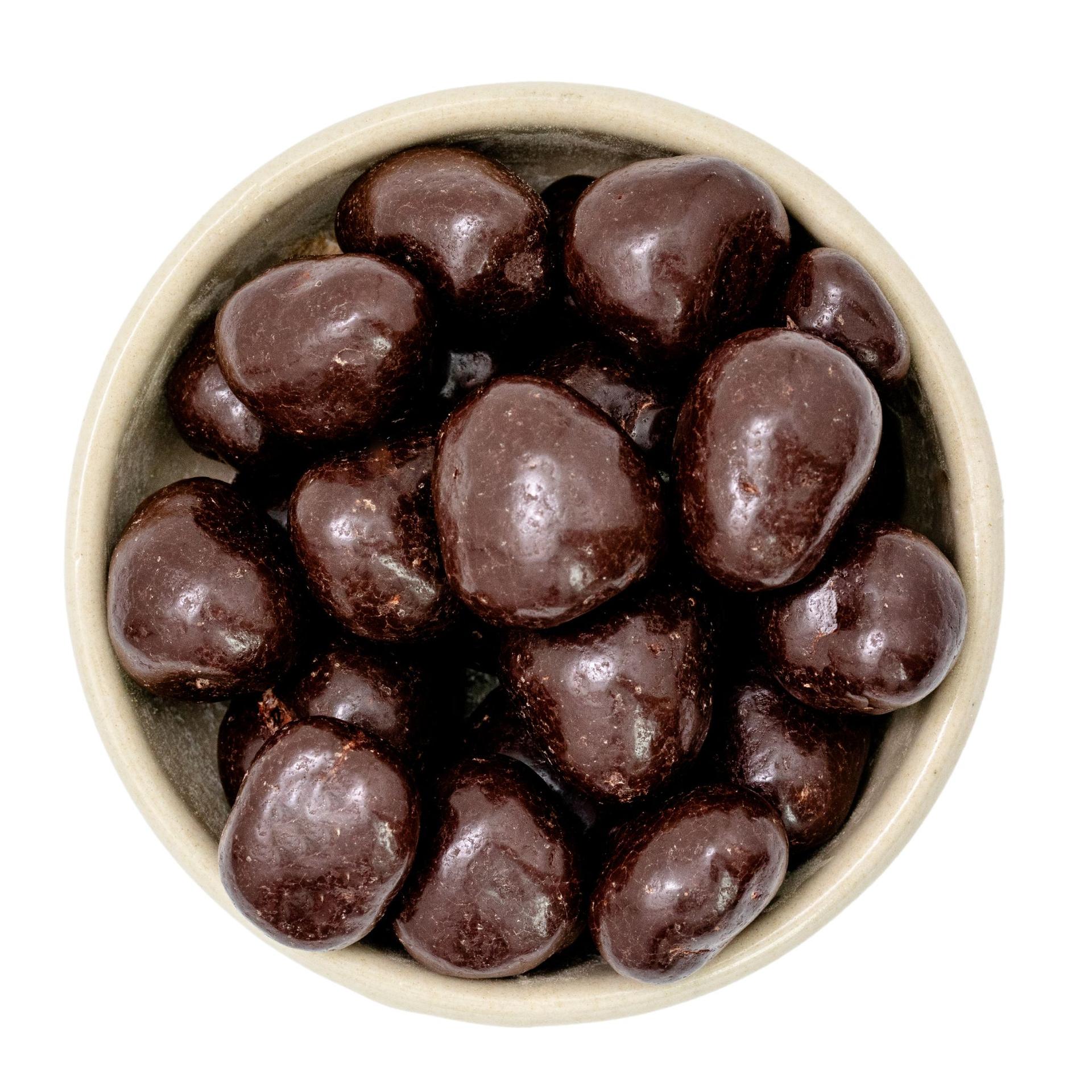 Framboises en chocolat noir Biologique Fairtrade 5kg