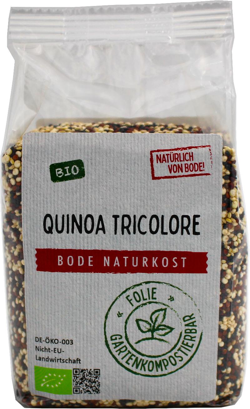Quinoa Tricolore Biologique, sac compostable 6x250g